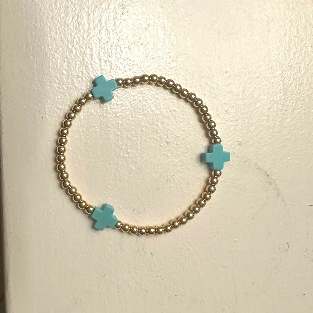 enewton egirl signature cross bracelet